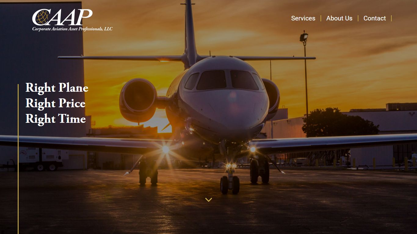 Corporate Aircraft Services | Business Aviation | CAAP